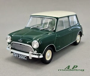 modellino auto scala 1/24 usato austin mini cooper s modellini vintage - Foto 1 di 8
