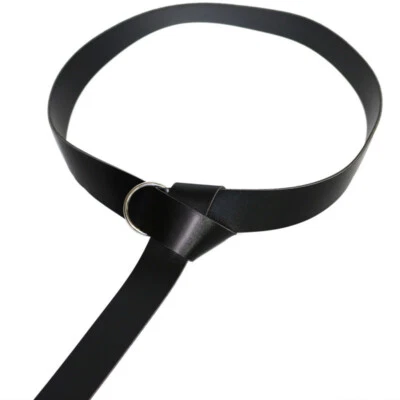 Medieval Hombres Espada Cintura Vaina Soporte Guerrero Accesorio Cuero PU NUEVO Foto 1 de 4