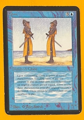 MTG CLONE Alpha (OldManMTG 008-119) - Image 1 of 4