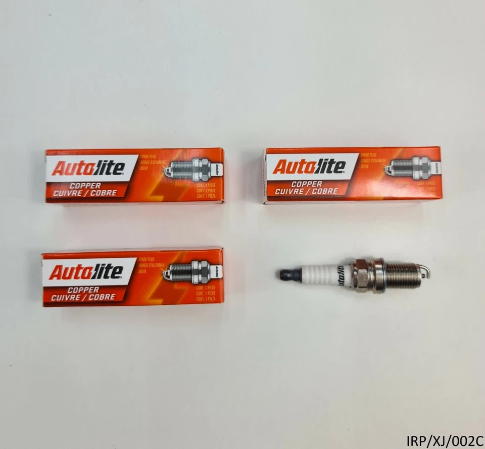 4 x Spark Plug for Jeep Cherokee XJ 2.5L 1991-2000 IRP/XJ/002C - Image 1 of 4