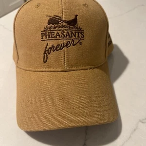 Truckermütze Fasants Forever verstellbarer Rücken gold hellbraun - Bild 1 von 8