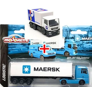 Majorette Man TGX Maersk + ParkNShop 1/187 Truck - Picture 1 of 3