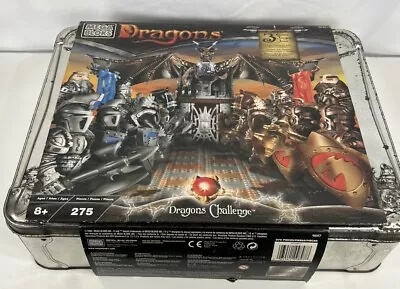 Mega Bloks Dragons Challenge #9897 Chess Checkers Melee - Image 1 of 4
