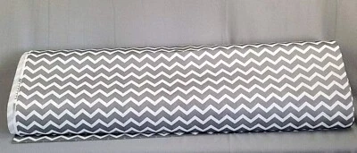 Bulk Fabric 60" Wide Approx. 15' Long Non-woven Polypropylene Chevron Pattern - Image 1 of 4