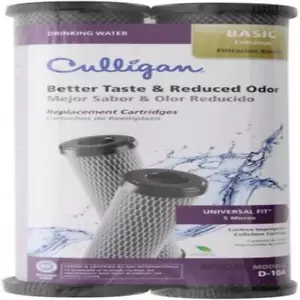 Culligan, 2 Stück (1er Pack), grau D-10A 2 Stück Vergaserfilter Ersatzkartuschen - Bild 1 von 2