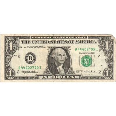 [#249101] United States, One Dollar, VF - Image 1 of 2