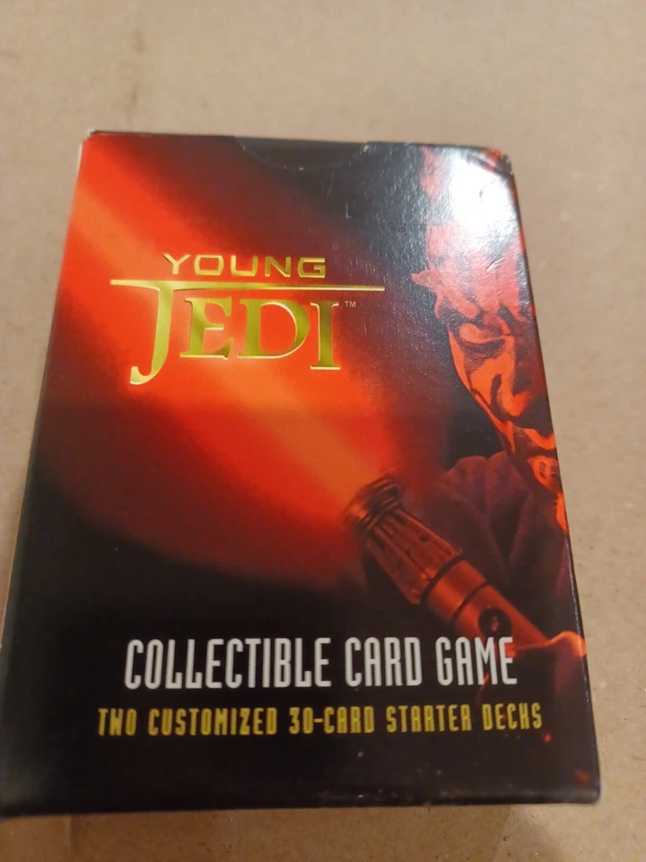 Star Wars Young Jedi Collectible Card Game Menace of Darth Maul 2/30- Card Decks - Image 1 of 1