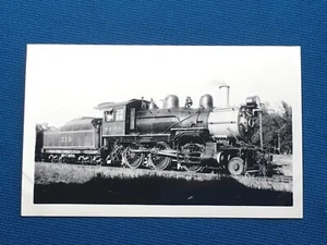Minneapolis & St. Louis Railway Engine Locomotive No. 319 Antique Photo - Picture 1 of 5