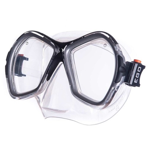 Guardian Scuba Phoenix Pro Scuba Snorkel Dive Mask - Color Steel - NEW ...