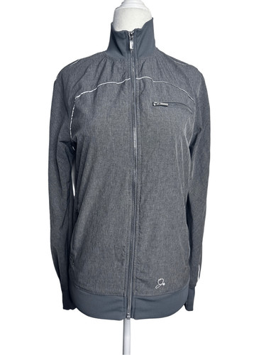 VETEMENTS Giacca uniforme Jaanuu grigia scrub infermieristica manica lunga taglia XS donna