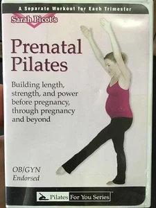 Pre-Natal Pilates (DVD, 2003) - Picture 1 of 1
