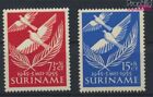 Briefmarken Suriname 1955 Mi 352-353 postfrisch (9831581