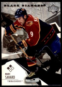 2003-04 Upper Deck Black Diamond #121 Marc Savard iSubI7