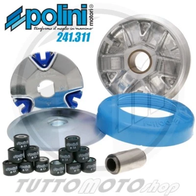 Kit Variatore POLINI Hi-Speed PIAGGIO Ciao Si Boss Boxer Bravo Grillo / 241.311