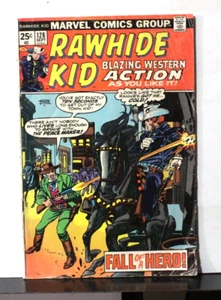 The Rawhide Kid #128 September 1975 - Picture 1 of 2