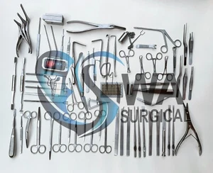 Major Rhinoplasty Instruments Set Nose & Plastic Surgery Instruments, With Box, - Bild 1 von 6
