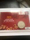 2024 Lunar Year Of The Dragon 5 Coin Set 268/500