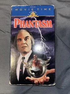 Phantasm VHS Tape - Picture 1 of 6