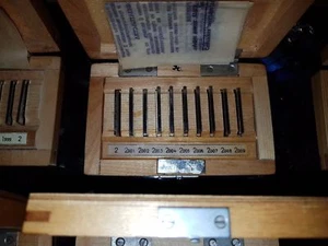 Precision Metric Gauge Block Set №10 (2-2.009) mm 10pcs USSR Top Grade! - Picture 1 of 2