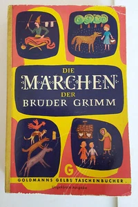 Die Marchen der Bruder Grimm Original Fairy Tales in German - Picture 1 of 3