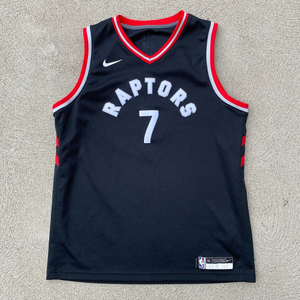 【希少】 NBA　RAPTORS カイル・ラウリー LOERY ユニフォーム Kyle Lowry Toronto Raptors Jerseys, Kyle Lowry Raptors