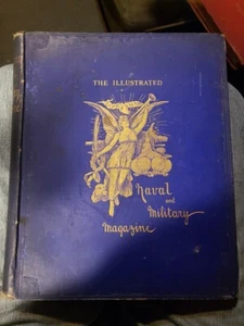 The Illustrated naval and military magazine circa 1886 volume 3 and 5 - Picture 1 of 11