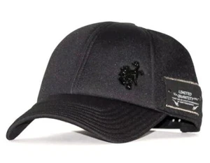 Gorra trasera de espuma de mono rojo sombrero negro RM1199 - Imagen 1 de 3
