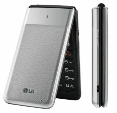 NEW LG VN220 Exalt ORIGINAL Verizon 4G LTE VoLTE 5MP Cam FlipPhone NONRETAIL BOX - Image 1 of 4