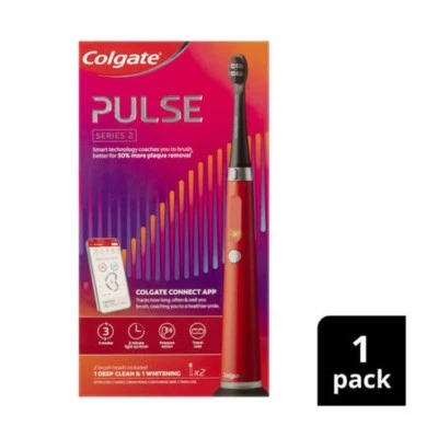 Colgate Pulse Connected Series 2 Deep Clean & Sensitive Electric Toothbrush - image 1 of 3