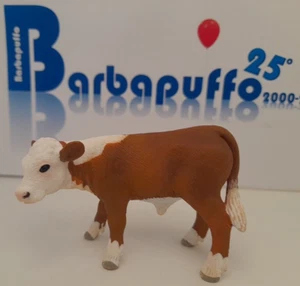 SCHLEICH 13765 VITELLO HEREFORD da BARBAPUFFO - Imagen 1 de 3