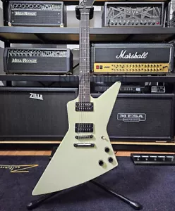 '80s Explorer Electric Guitar Classic White Rosewood Fretboard Fast Ship - Bild 1 von 3