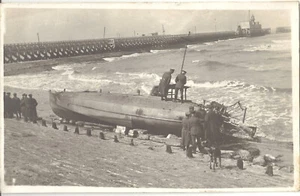 RP. British Coastal Motor Boat HMS CMB 33A After The Zeebrugge Raid. 23,4,18. - Picture 1 of 5