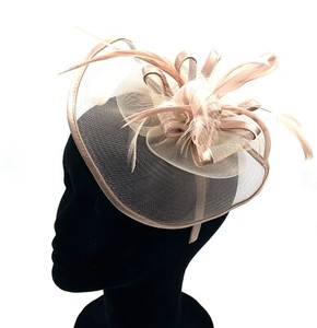 Champagne Fascinator for sale | eBay
