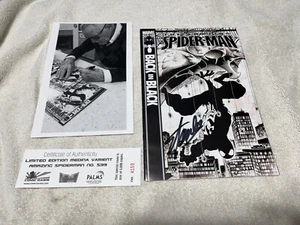 Amazing Spider-man #539 Cosmic Oasis Medina Variant Signed STAN LEE 4159 OF 5000 - Picture 1 of 3