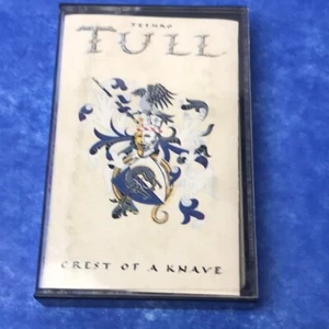 Jethro Tull Crest Of A Knave Cassette Tape - Bild 1 von 4