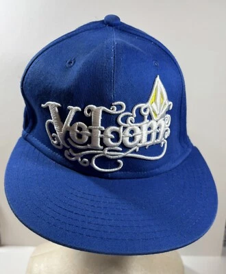 Volcom Genuine Men’s SnapBack Cap Hat One Size Fits Most Blue PreOwned VGC - Image 1 of 4
