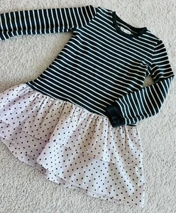 Tucker + Tate Long Sleeve Dress Girls Sz 5 - Preowned - Picture 1 of 7