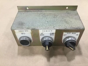 Dancer Control Panel Fuji AH30-F AH30-P3 AH30-P2 10A 600V #027B18 - Picture 1 of 2