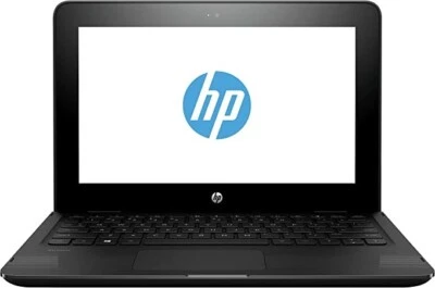 HP X360 11-ab 11.6" Intel Pentium N3710  4G RAM 500 SSD HDD Touch LED Win 10 Pro - Image 1 of 4