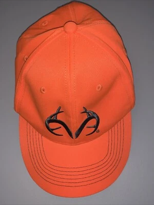 Новый реальный дерево безопасности оранжевый охотничья шапка один размер - Изображение 1 из 3