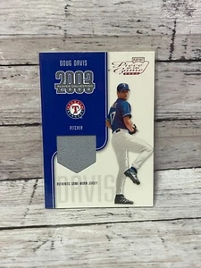 2003 Playoff Piece of the Game Player Collection - Doug Davis /100 - Picture 1 of 2