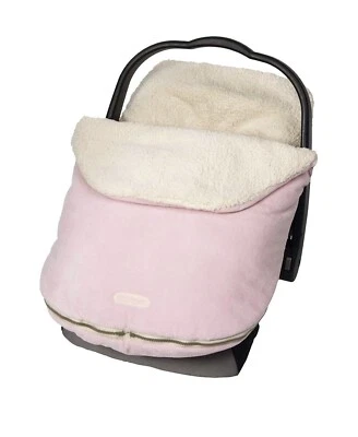 JJ COLE PAQUETE ME ROSA TERMOPLUSH AISLAMIENTO INFANTE INVIERNO CUBIERTA ASIENTO COCHE Foto 1 de 4