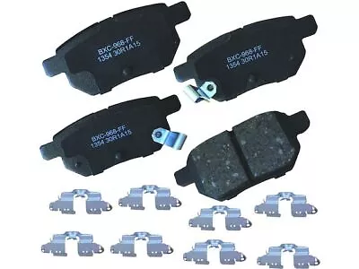 For 2008-2015 Scion xB Brake Pad Set Rear Bendix 54375SJZP 2009 2010 2011 2012 - Image 1 of 2