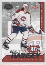 2002-03 Pacific Calder Silver /299 Ron Hainsey #126 Rookie RC