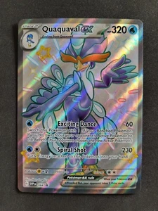 Pokemon, Quaquaval EX, Bailonda EX, SVP 084 Black Star Promo, Inglés - Imagen 1 de 2