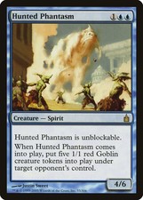 Hunted Phantasm Ravnica: City of Guilds PLD Blue Rare MAGIC MTG CARD ABUGames