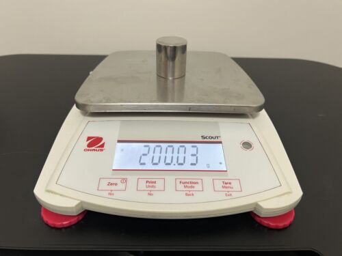Ohaus Scout SPX2202 Analytical Balance