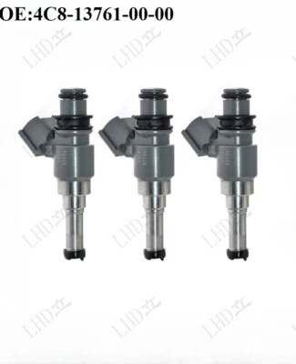 3 Pcs Fuel Injectors 4C8-13761-00-00 For Yamaha XSR900 MT09 FZ09 FJ09: - Изображение 1 из 4