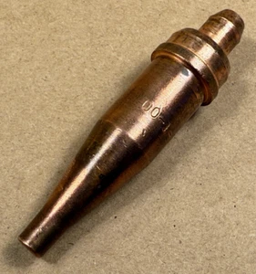 Victor 1 Series Cutting Torch Tip For Acetylene Oxygen, 00-1-101, Size 00 - Picture 1 of 9