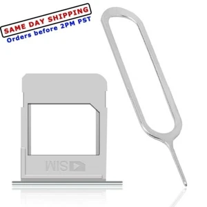 High Grade Single SIM Card Tray Holder fit Sprint Samsung Galaxy Note 5 SM-N920P - Picture 1 of 1